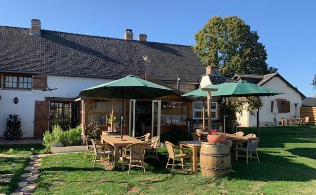 Le Chene D'Or Acomodação com café da manhã Marcheseuil Exterior foto