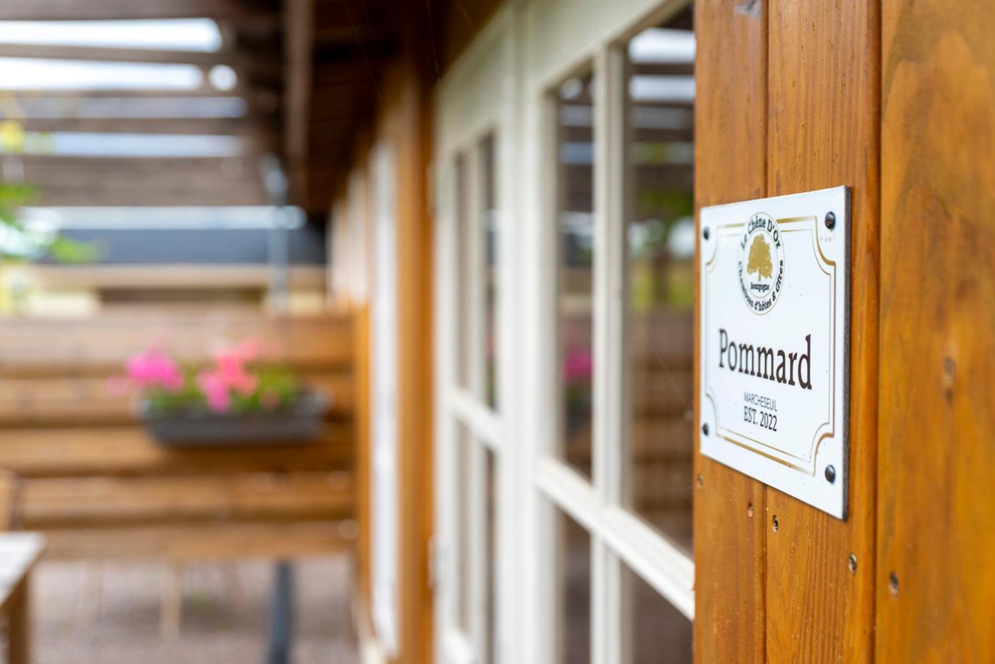 Le Chene D'Or Acomodação com café da manhã Marcheseuil Exterior foto
